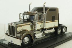 Kenworth W 900, metallic-grey, 1990, TR145.22, IXO 1:43