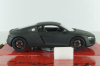 Audi R8 V10 Coupe matt-black, WEL22493, Welly 1:24