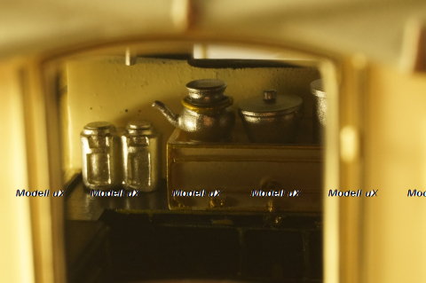 Mercedes 22/50 PS Kuchenwagen, 01020, AutoCult 1:43