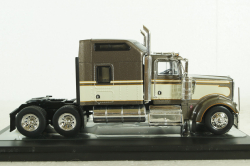 Kenworth W 900, metallic-grey, 1990, TR145.22, IXO 1:43