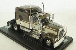 Kenworth W 900, metallic-grey, 1990, TR145.22, IXO 1:43