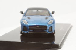 Jaguar F-Type SVR (2016) blue, MOC297, IXO 1:43