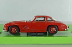 Mercedes 300SL (W198) 1954, red, 24064, Welly 1:24