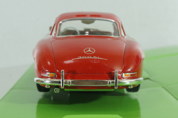 Mercedes 300SL (W198) 1954, red, 24064, Welly 1:24