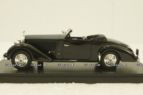 Rolls Royce Phantom II Continental Binder, 05041, AutoCult 1:43