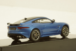 Jaguar F-Type SVR (2016) blue, MOC297, IXO 1:43