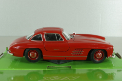 Mercedes 300SL (W198) 1954, red, 24064, Welly 1:24