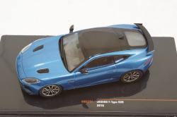 Jaguar F-Type SVR (2016) blue, MOC297, IXO 1:43