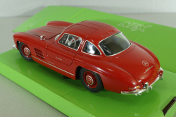 Mercedes 300SL (W198) 1954, red, 24064, Welly 1:24