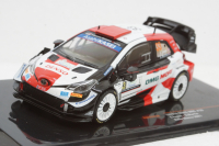 Toyota Yaris WRC, No.33, DMG MORI, WRC, Rally Monza,E.Evans/S.Martin, 2021, IXO 1:43