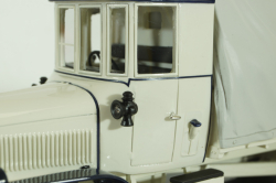 Daimler Marienfelde" Schenker" with canvas, 11019-2, AutoCult 1:43