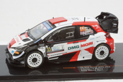 Toyota Yaris WRC, No.33, DMG MORI, WRC, Rally Monza,E.Evans/S.Martin, 2021, IXO 1:43