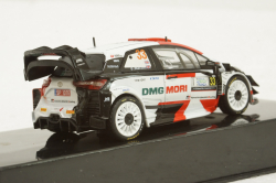 Toyota Yaris WRC, No.33, DMG MORI, WRC, Rally Monza,E.Evans/S.Martin, 2021, IXO 1:43