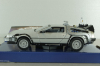DeLorean Time Machine from movie Back to the Future Future II, 22441, Welly 1:24