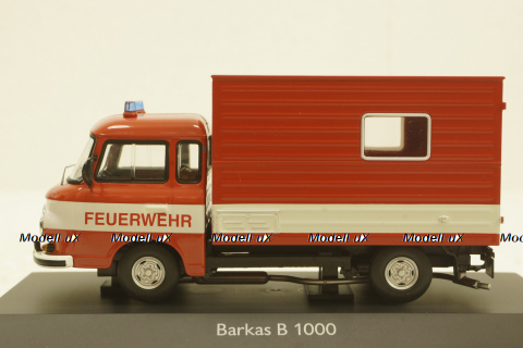 Barkas B1000, Feuerwehr, 450365500, Schuco 1:43