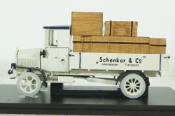 Daimler Marienfelde" Schenker" with loading good, 11019-1 , AutoCult 1:43