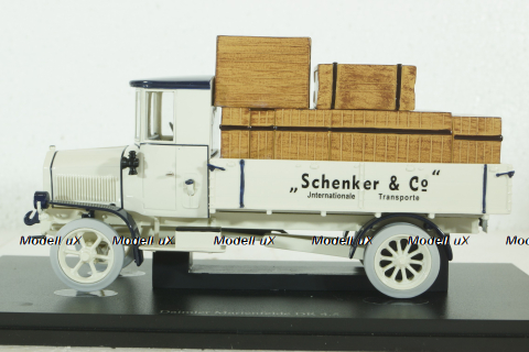 Daimler Marienfelde" Schenker" with loading good, 11019-1 , AutoCult 1:43