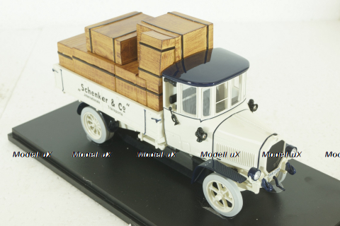Daimler Marienfelde" Schenker" with loading good, 11019-1 , AutoCult 1:43