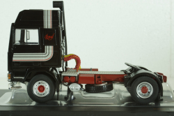 Volvo F12, black, 1981, TR160.22, IXO 1:43