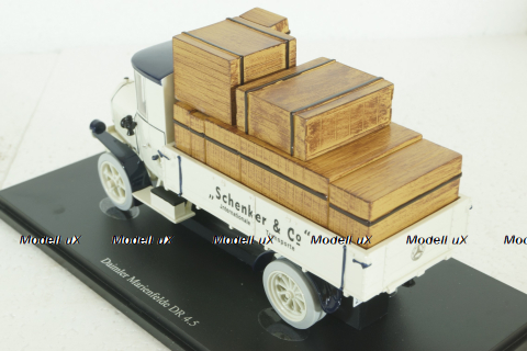 Daimler Marienfelde" Schenker" with loading good, 11019-1 , AutoCult 1:43