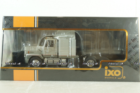GMC General SBFA, metallic grey, big sleeper, 1988, TR166.22, IXO 1:43