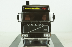 Volvo F12, black, 1981, TR160.22, IXO 1:43