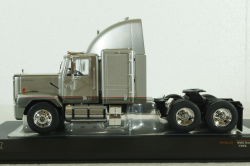 GMC General SBFA, metallic grey, big sleeper, 1988, TR166.22, IXO 1:43