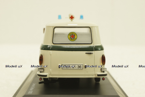 Barkas B1000, Bergwacht, 450365300, Schuco 1:43