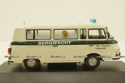 Barkas B1000, Bergwacht, 450365300, Schuco 1:43