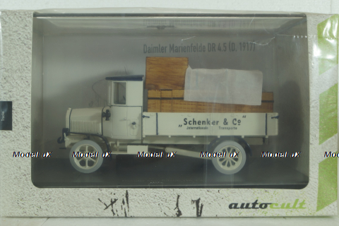 Daimler Marienfelde" Schenker" with loading good, 11019-1 , AutoCult 1:43
