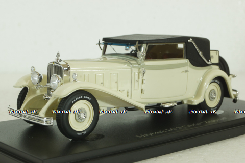 Maybach DS 8 Convertible Zeppelin, 05050, AutoCult 1:43