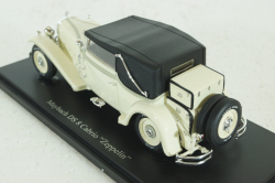 Maybach DS 8 Convertible Zeppelin, 05050, AutoCult 1:43