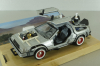 DeLorean Time Machine from movie Back to the Future III, 22444, Welly 1:24