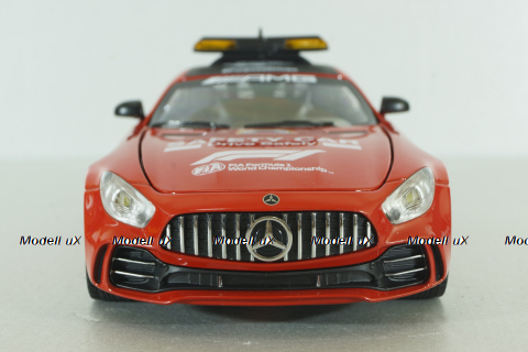 Mercedes-AMG GT R (C190) Safety Car Formula 1 2020, red, 24972, CHE ZHI 1:24