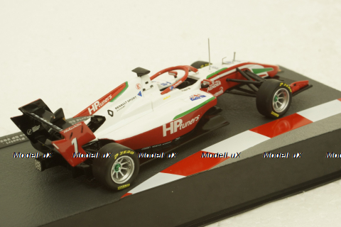 Dallara G319, No.1, HP Tuners GP Barcelona 2020, GTM150, IXO 1:43