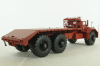 Berliet  T100 Truck 3-Assi 1960 Red, 690039, Norev 1:43