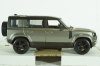 Land Rover New Defender 110, 2020, grey, BU21101S, Bburago 1:24