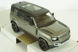 Land Rover New Defender 110, 2020, grey, BU21101S, Bburago 1:24