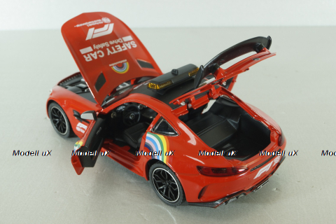 Mercedes-AMG GT R (C190) Safety Car Formula 1 2020, red, 24972, CHE ZHI 1:24