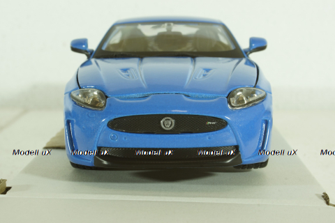 Jaguar XKR-S Coupe 2011, blue, BU21063BL, Burago 1:24