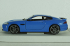 Jaguar XKR-S Coupe 2011, blue, BU21063BL, Burago 1:24