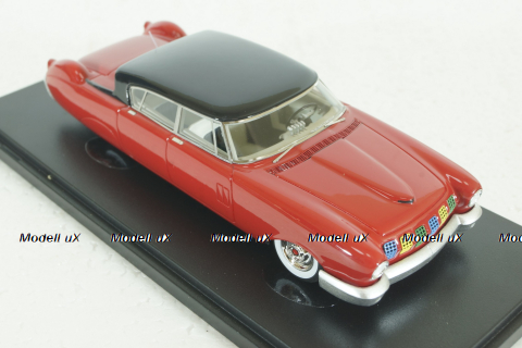 Mercury D-538 red-black, 60123, Avenue43 1:43