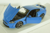 Jaguar XKR-S Coupe 2011, blue, BU21063BL, Burago 1:24