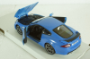 Jaguar XKR-S Coupe 2011, blue, BU21063BL, Burago 1:24