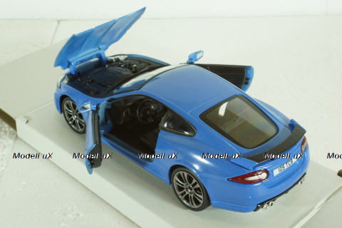 Jaguar XKR-S Coupe 2011, blue, BU21063BL, Burago 1:24