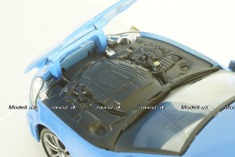 Jaguar XKR-S Coupe 2011, blue, BU21063BL, Burago 1:24