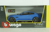 Jaguar XKR-S Coupe 2011, blue, BU21063BL, Burago 1:24