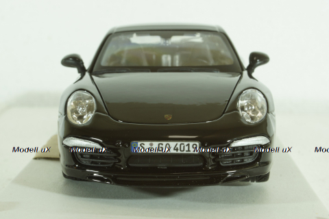Porsche 911 Carrera S 2012, black, BU21065BK, Burago 1:24