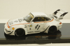 Porsche RWB 993 LBWK, white/decor, MOC322, IXO 1:43