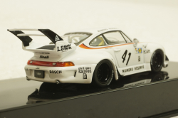 Porsche RWB 993 LBWK, white/decor, MOC322, IXO 1:43
